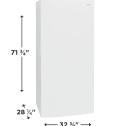 FRIGIDAIRE Congélateur 20 pi3, Blanc, Vertical, 32