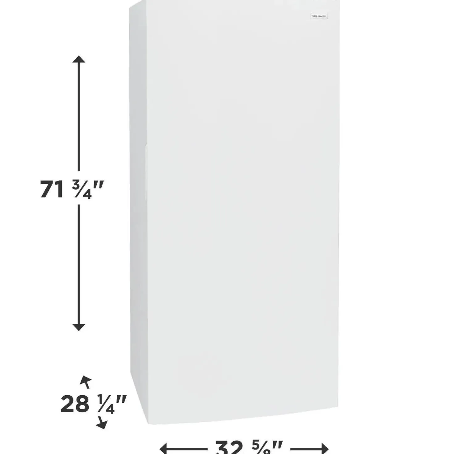 FRIGIDAIRE Congélateur 20 pi3, Blanc, Vertical, 32" - FFUE2022AW