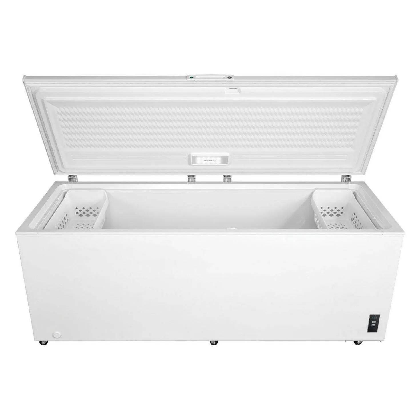 Frigidaire Congélateur 25 pi3, Blanc, Horizontal, 83" - FFCL2542AW