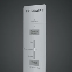FRIGIDAIRE Congélateur 20 pi3, Carbonne, Vertical, 33