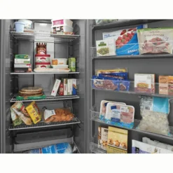 FRIGIDAIRE Congélateur 20 pi3 33 po, Inox, Vertical, 33