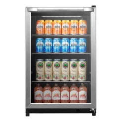 FRIGIDAIRE Distributeur de boissons de 144 canettes Inox 21