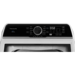 FRIGIDAIRE Ensemble laveuse sécheuse, Blanc, Chargement par le haut