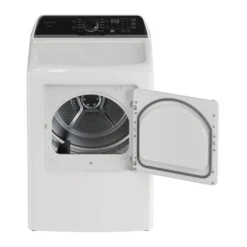 FRIGIDAIRE Ensemble laveuse sécheuse, Blanc, Chargement par le haut
