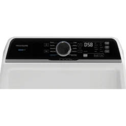 FRIGIDAIRE Ensemble laveuse sécheuse, Blanc, Chargement par le haut