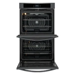 FRIGIDAIRE Four encastré double Inox noir30"Électrique - FCWD3027AD