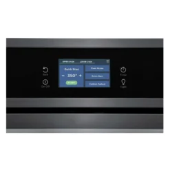 FRIGIDAIRE Four encastré double Inox noir30