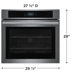 FRIGIDAIRE Four encastré Inox noir30