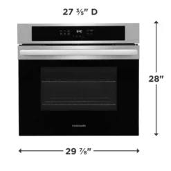 FRIGIDAIRE Four mural Inox30