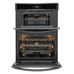 FRIGIDAIRE GALLERY Combinaison four encastrée et micro-ondes Inox noir30"Électrique - GCWM3067AD