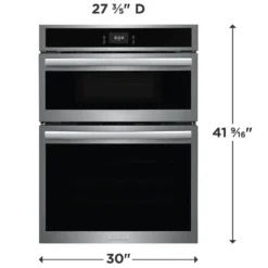 FRIGIDAIRE GALLERY Combinaison four encastrée et micro-ondes Inox30