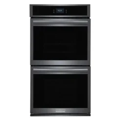 FRIGIDAIRE GALLERY Four encastré double Inox noir27"Électrique - GCWD2767AD