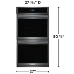 FRIGIDAIRE GALLERY Four encastré double Inox noir27