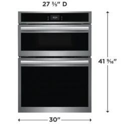 FRIGIDAIRE GALLERY Four électrique mural double Inox30