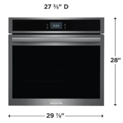 FRIGIDAIRE GALLERY Four mural Inox noir30