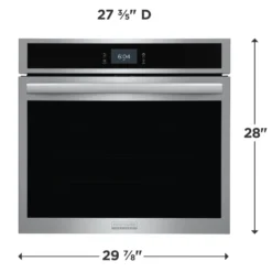 FRIGIDAIRE GALLERY Four mural simple Inox30