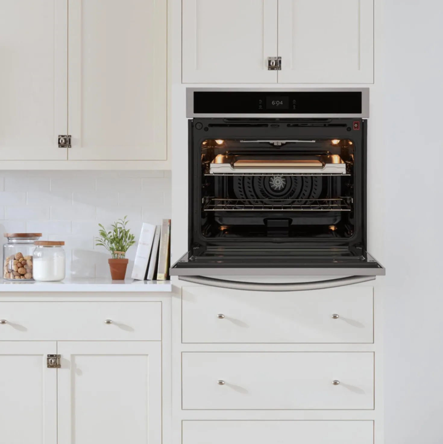 FRIGIDAIRE GALLERY Four mural simple Inox30" - GCWS3070AF