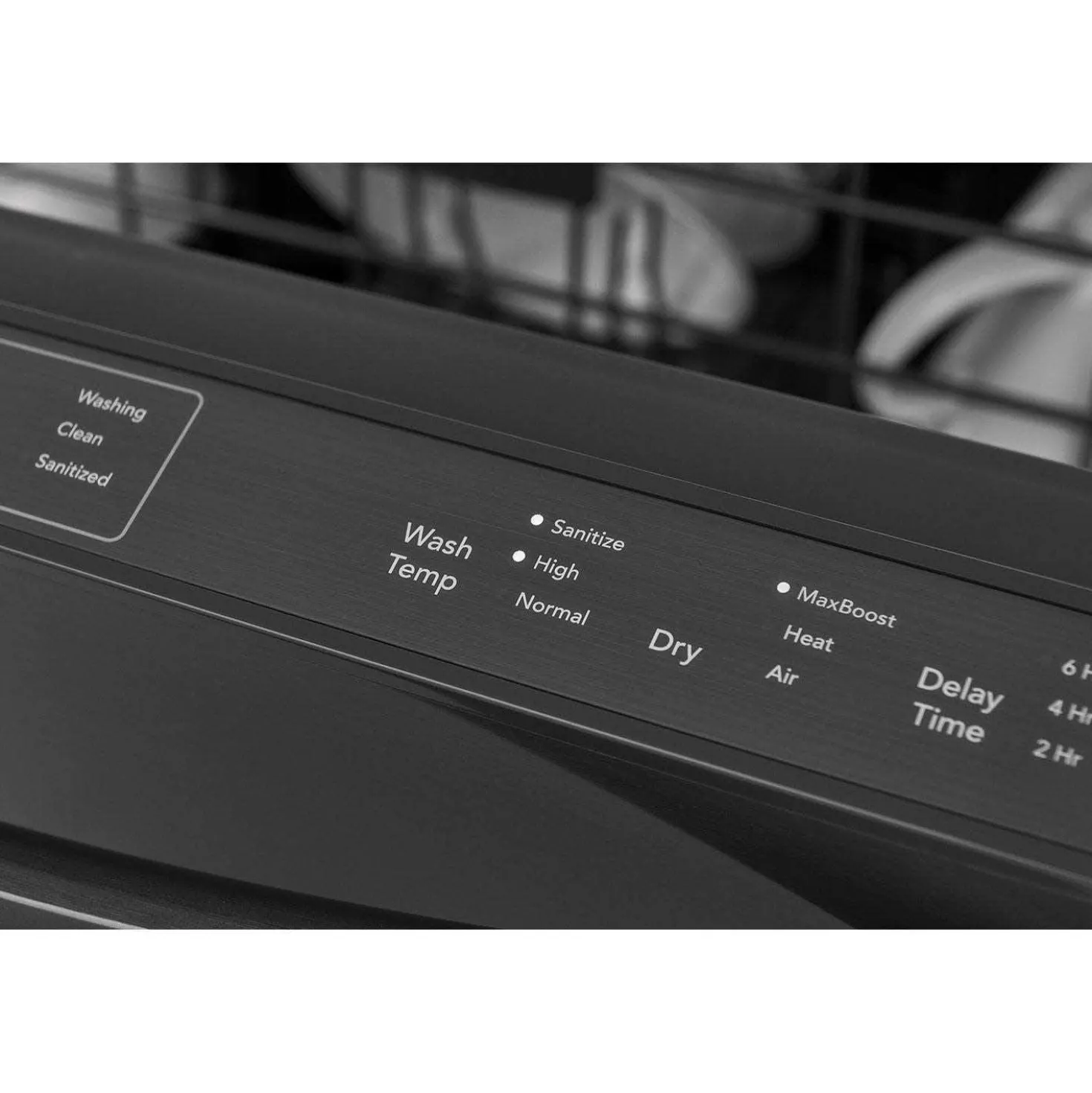 FRIGIDAIRE GALLERY Lave-vaisselle Encastré Inox noir 24" 52dB - GDPH4515AD