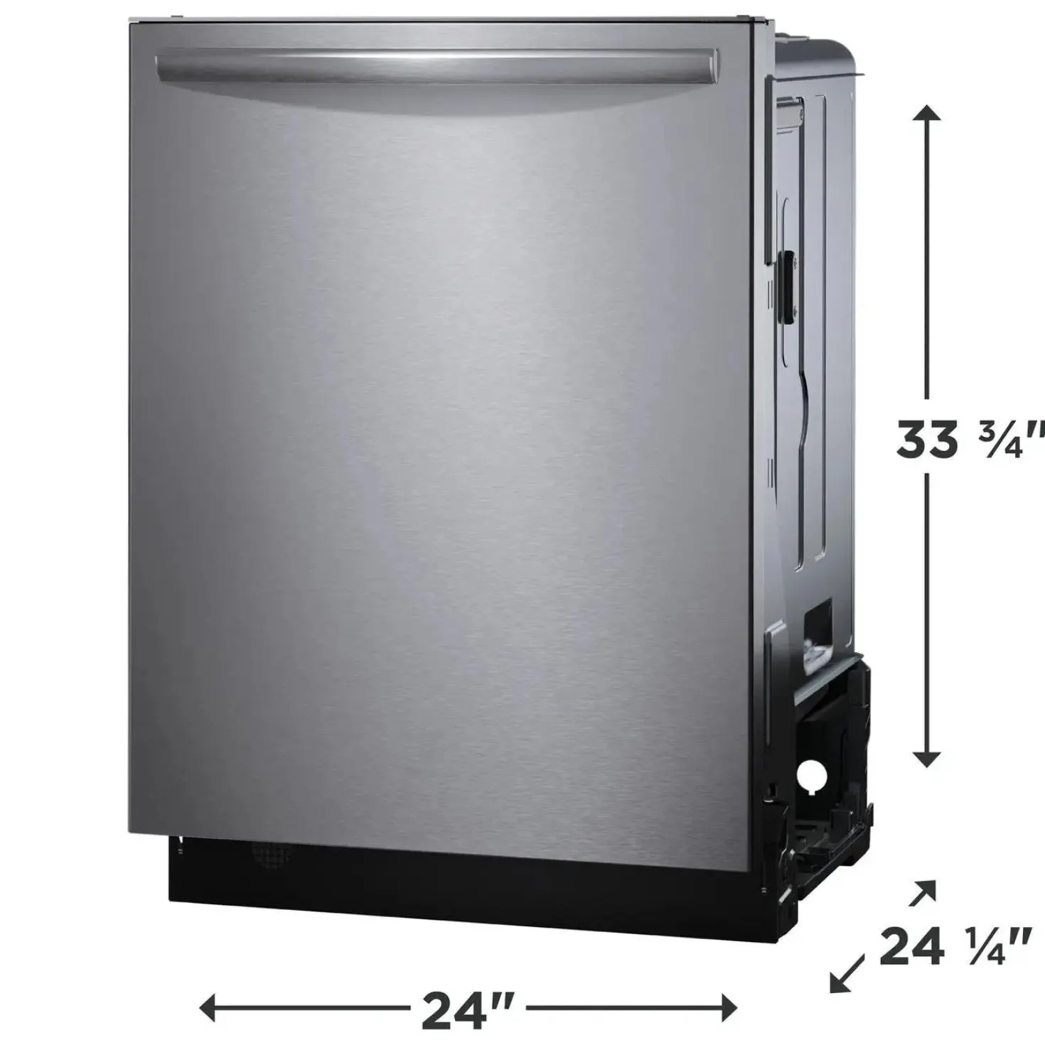 FRIGIDAIRE GALLERY Lave-vaisselle Encastré Inox 24" 47dB - GDSH4715AF