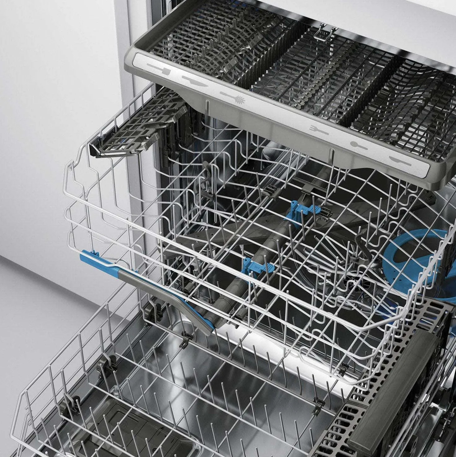 FRIGIDAIRE GALLERY Lave-vaisselle Encastré Inox 24" 47dB - GDSP4715AF