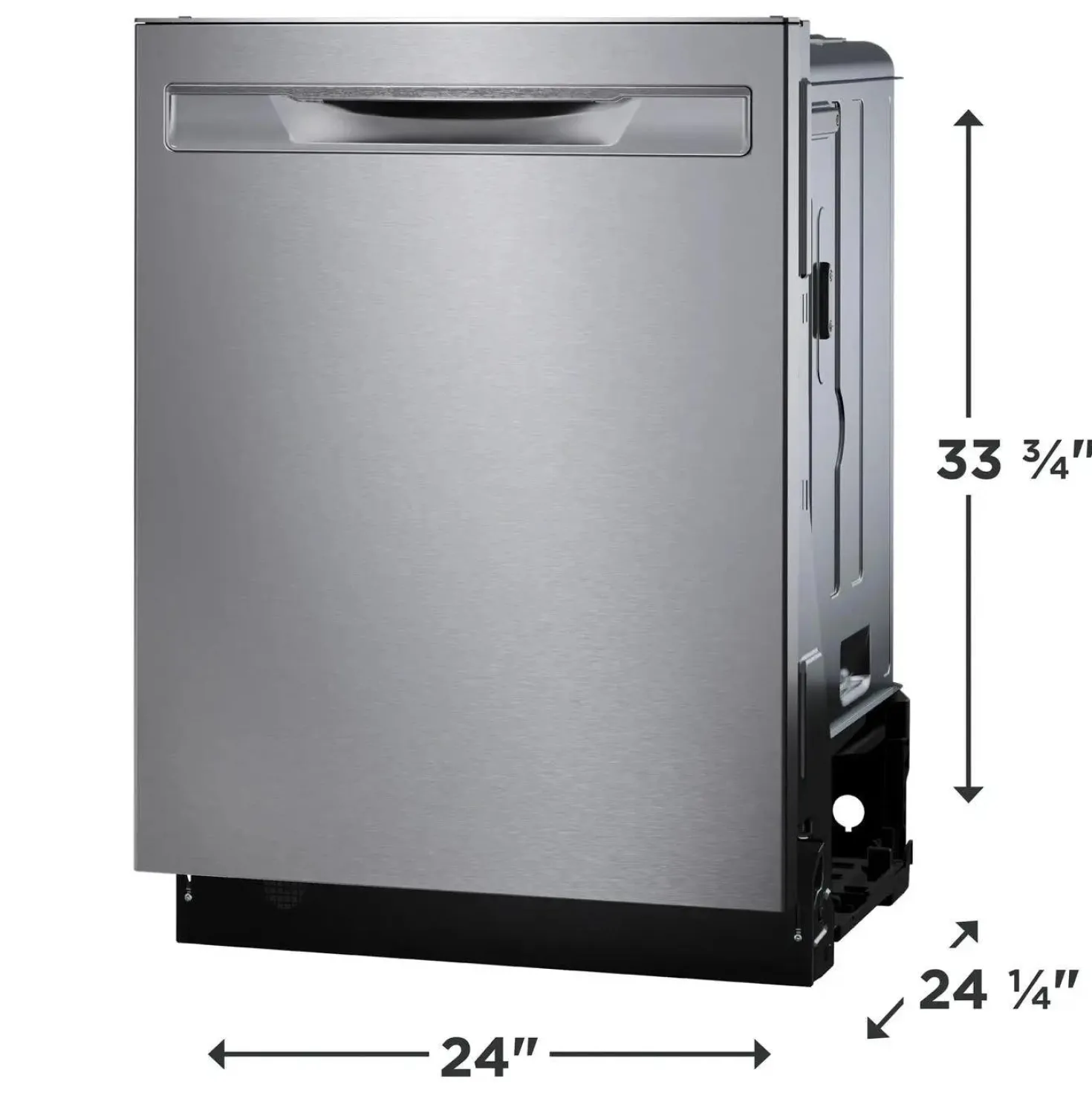 FRIGIDAIRE GALLERY Lave-vaisselle Encastré Inox 24" 47dB - GDSP4715AF