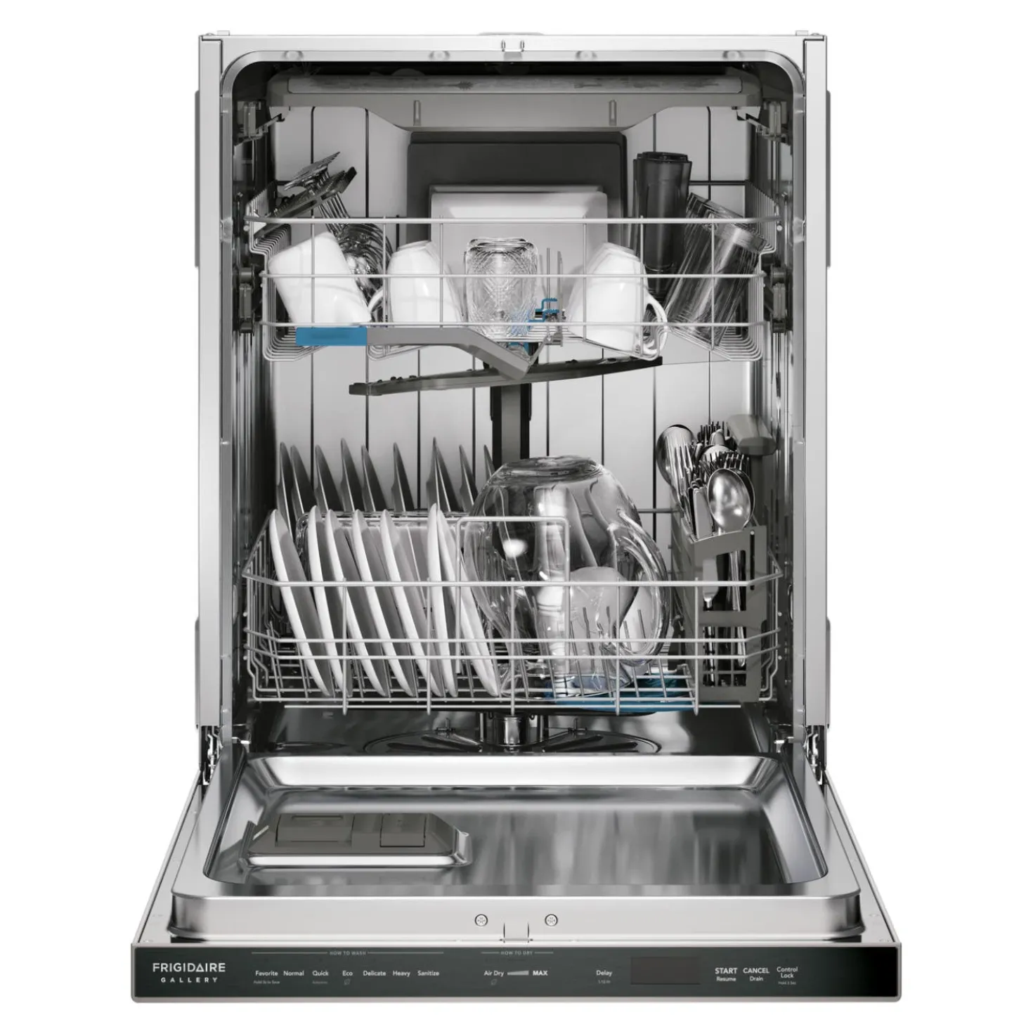 FRIGIDAIRE GALLERY Lave-vaisselle Encastré Inox 24" 45dB - GDSP4735AF