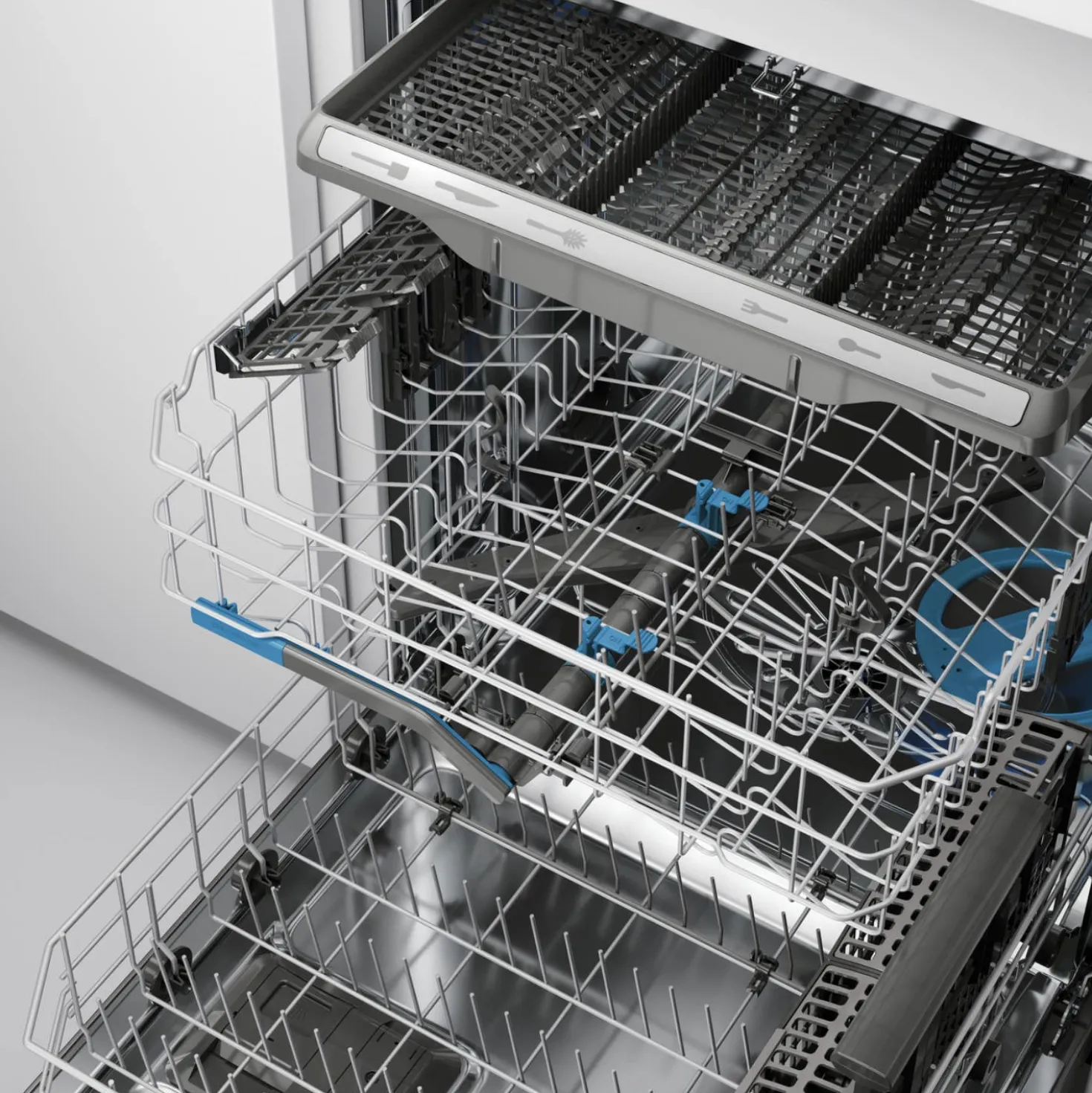 FRIGIDAIRE GALLERY Lave-vaisselle Encastré Inox 24" 45dB - GDSP4735AF