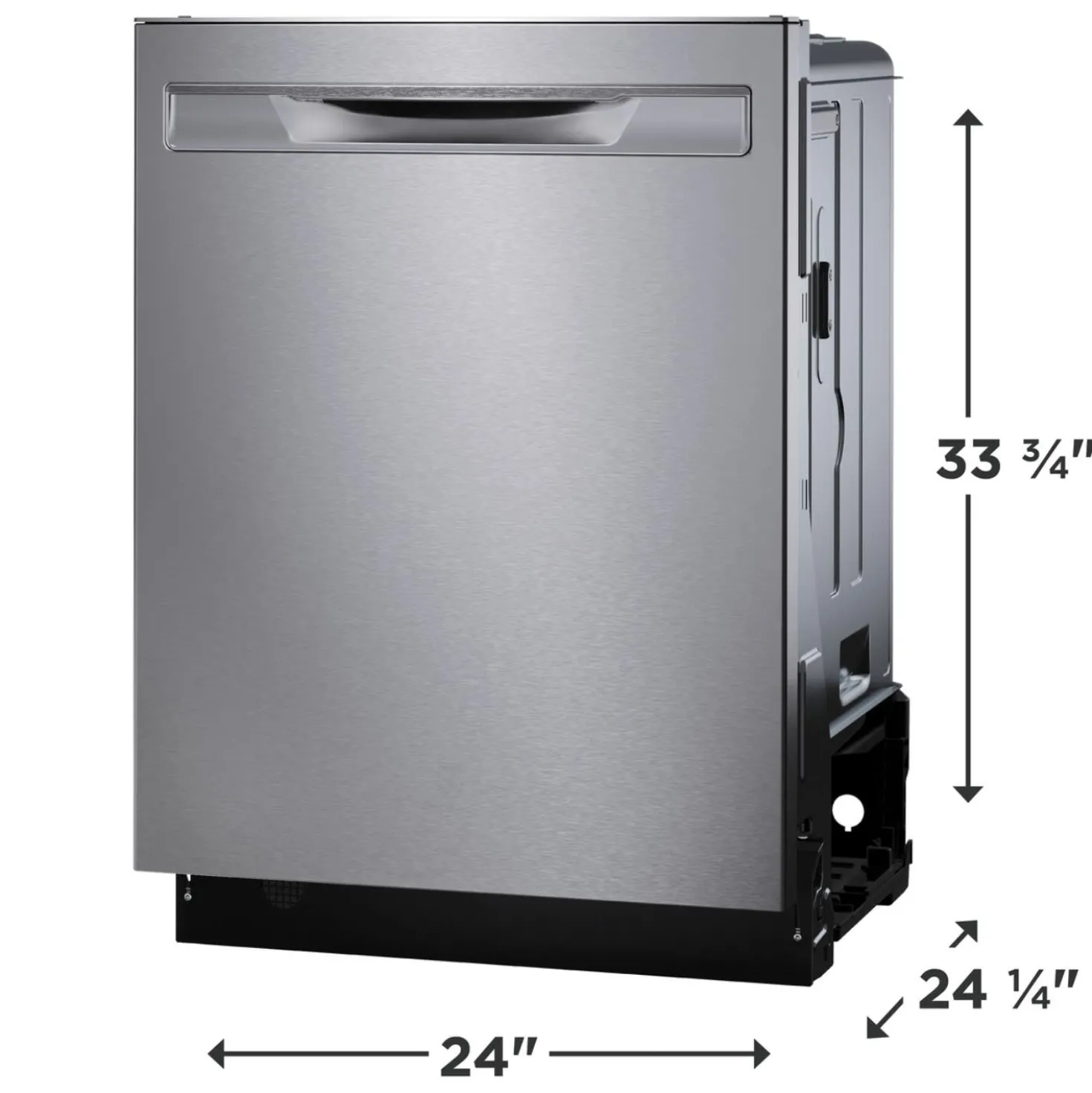 FRIGIDAIRE GALLERY Lave-vaisselle Encastré Inox 24" 45dB - GDSP4735AF