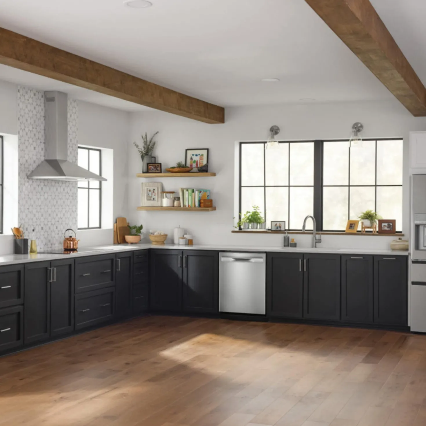 FRIGIDAIRE GALLERY Lave-vaisselle Encastré Inox 24" 45dB - GDSP4735AF