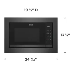 FRIGIDAIRE GALLERY Micro-ondes Inox noir 1100 24.5