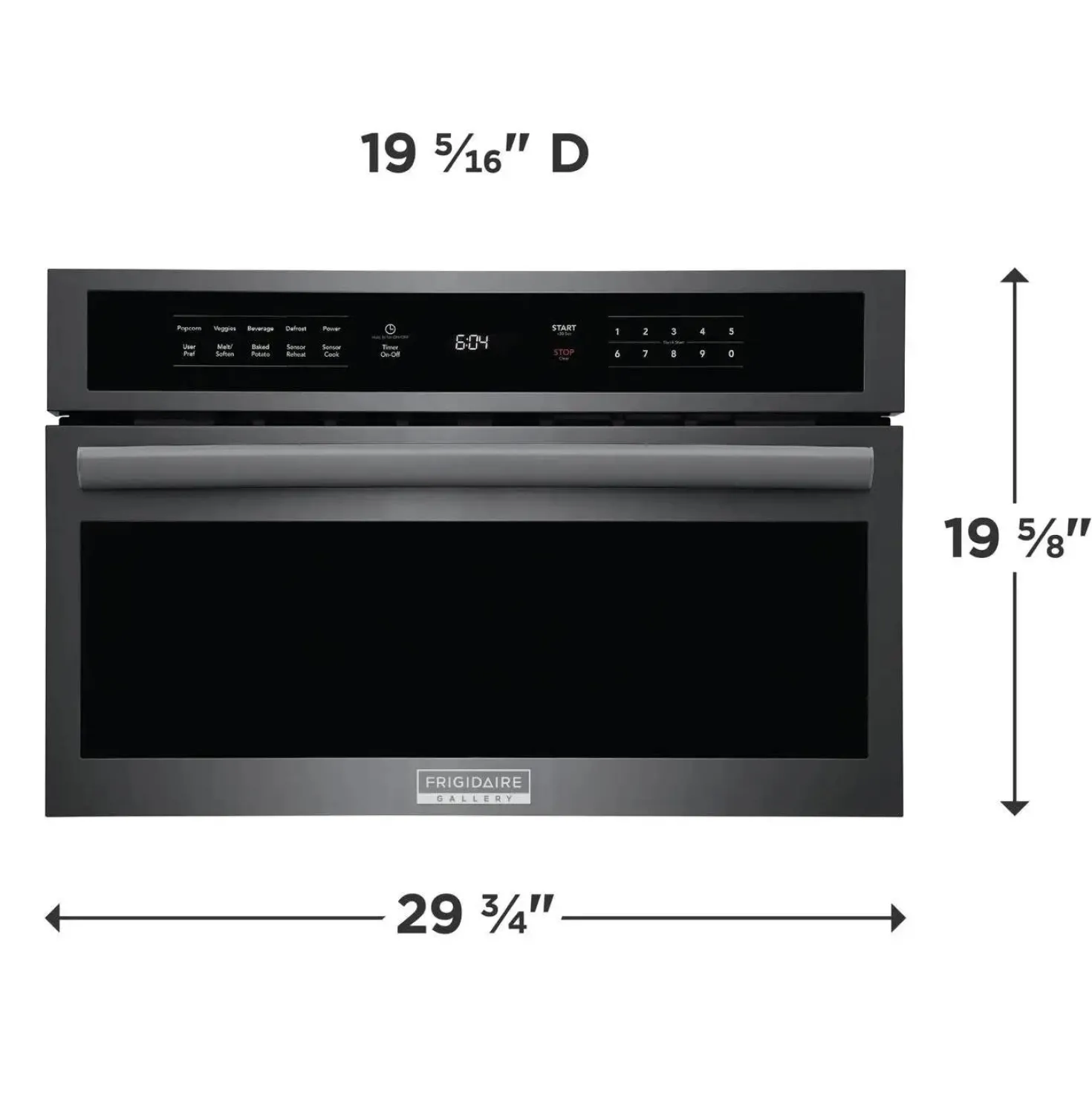 FRIGIDAIRE GALLERY Micro-ondes Inox30" GMBD3068AD