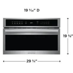 FRIGIDAIRE GALLERY Micro-ondes Inox noir30