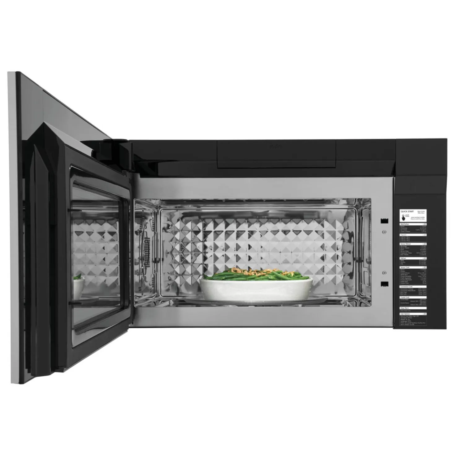 FRIGIDAIRE GALLERY Micro-ondes, Inox, 30", 900W, 400
