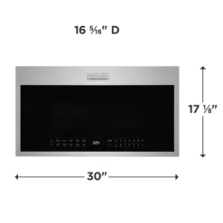 FRIGIDAIRE GALLERY Micro-ondes, Inox, 30