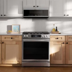FRIGIDAIRE GALLERY Micro-ondes/hotte, Inox, 30