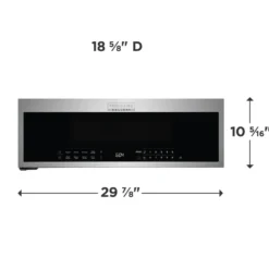 FRIGIDAIRE GALLERY Micro-ondes/hotte, Inox, 30