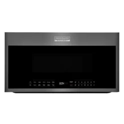 FRIGIDAIRE GALLERY Micro-ondes/hotte, Inox noir, 30", 400