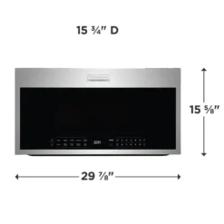 FRIGIDAIRE GALLERY Micro-ondes/hotte, Inox, 30