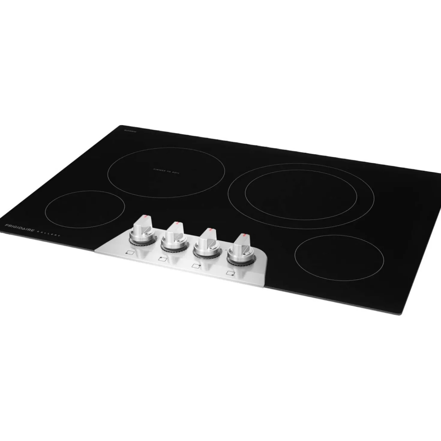 FRIGIDAIRE GALLERY Plaque de cuisson Vitrocéramique Inox 30" Inox - GCCE3049BS