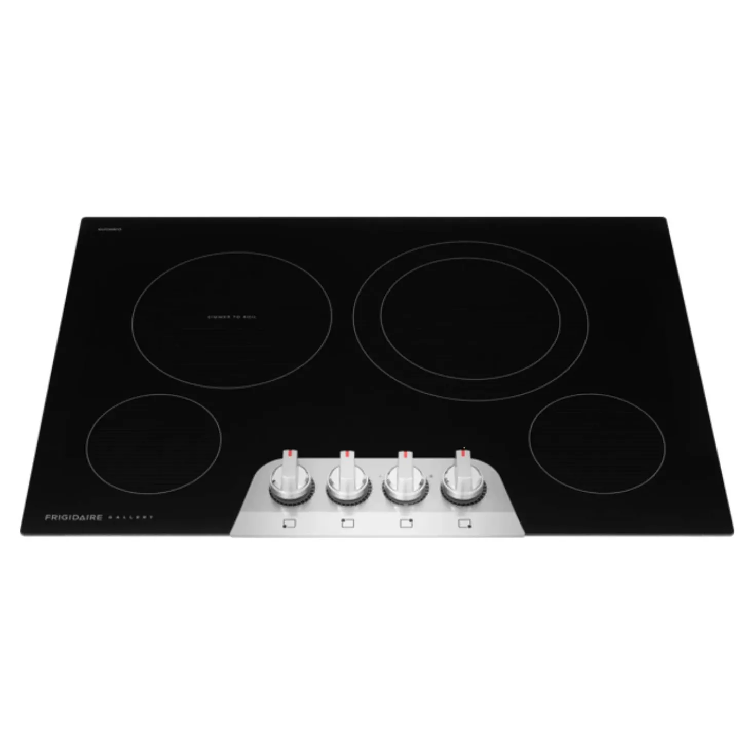 FRIGIDAIRE GALLERY Plaque de cuisson Vitrocéramique Inox 30" Inox - GCCE3049BS