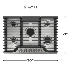 FRIGIDAIRE GALLERY Plaque de cuissonInox 36