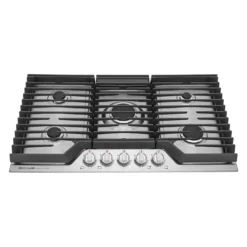 FRIGIDAIRE GALLERY Plaque de cuissonInox 36" Gaz Inox - GCCG3648AS