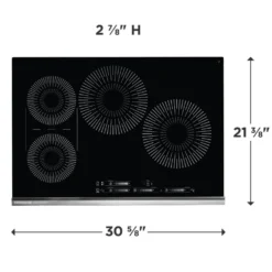 FRIGIDAIRE GALLERY Plaque de cuisson Induction Noir