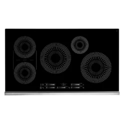 FRIGIDAIRE GALLERY Plaque de cuisson Vitrocéramique Noir 36" Électrique Noir - GCCI3667AB