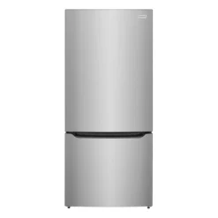 FRIGIDAIRE GALLERY Réfrigérateur 20 pi3 30 po Inox Congélateur en bas - GRBN2012AF