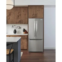 FRIGIDAIRE GALLERY Réfrigérateur 20 pi3 30 po Inox Portes françaises - GRFN2023AF