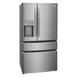 FRIGIDAIRE GALLERY Réfrigérateur 21,5 pi3 36 po Inox Congélateur en bas, Portes françaises - GRMC2273CF