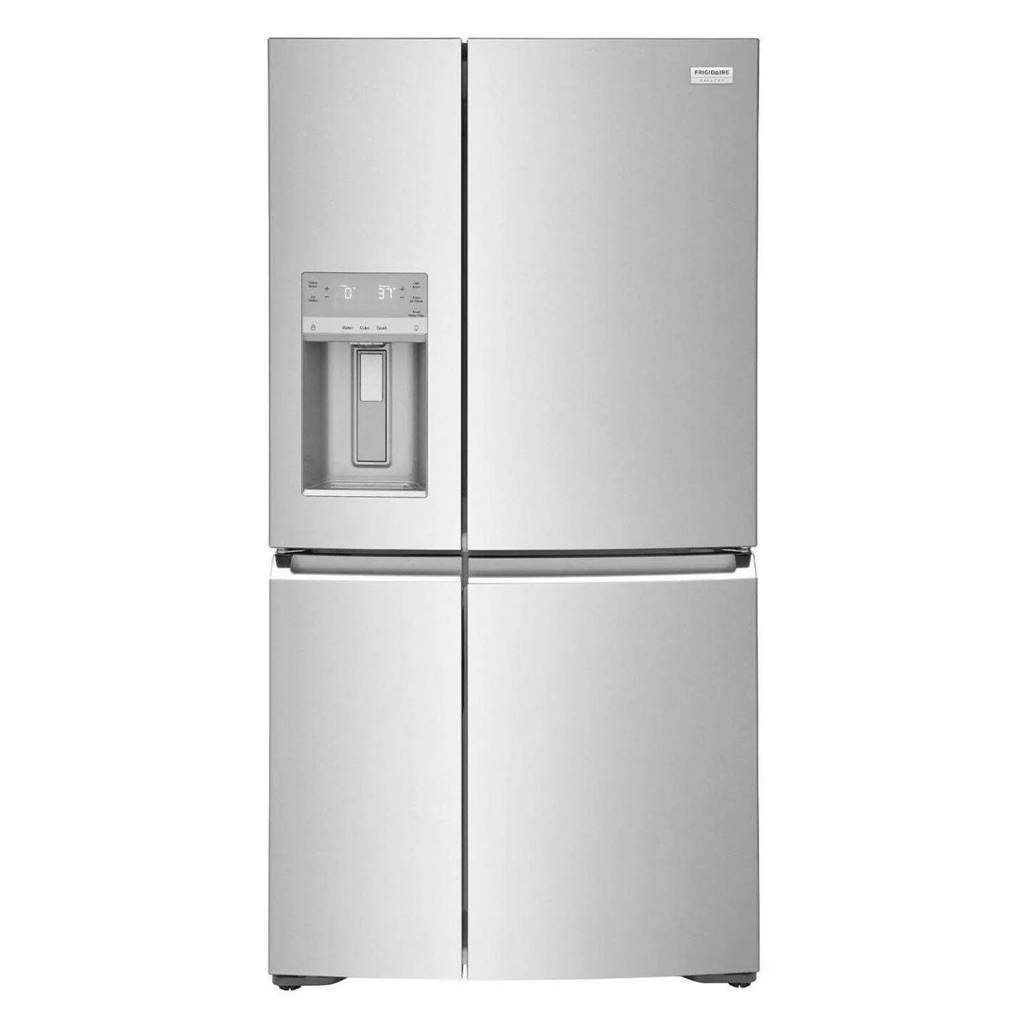 FRIGIDAIRE GALLERY Réfrigérateur 22,1 pi3 36 po Inox Congélateur en bas, Portes françaises - GRQC2255BF