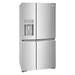 FRIGIDAIRE GALLERY Réfrigérateur 22,1 pi3 36 po Inox Congélateur en bas, Portes françaises - GRQC2255BF