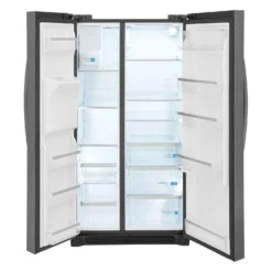 FRIGIDAIRE GALLERY Réfrigérateur 22,2 pi3 36 po Inox noir Côte à côte - GRSC2352AD